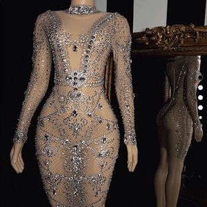 Lynira Lissa Rhinestone dress